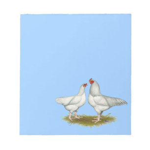 Ixworth Chickens Notizblock