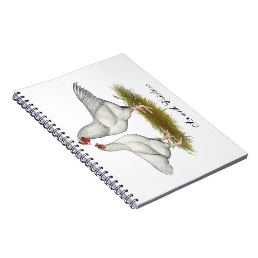 Ixworth Chickens Notizblock (Rechte Seite)