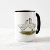 Ixworth Chickens Tasse (VorderseiteRechts)