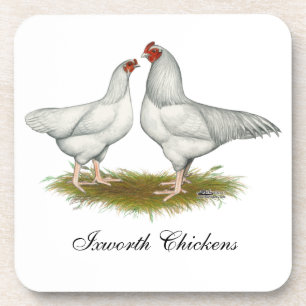 Ixworth Chickens Untersetzer