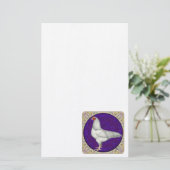 Ixworth Rooster Briefpapier (Stehend Vorderseite)