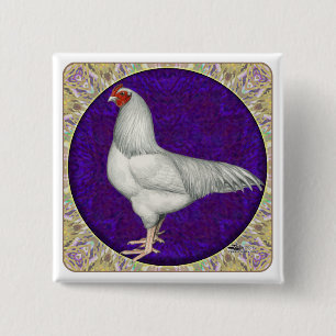 Ixworth Rooster Button
