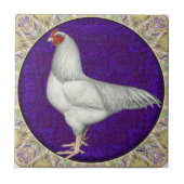 Ixworth Rooster Fliese (Vorderseite)