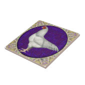 Ixworth Rooster Fliese (Seite)