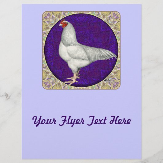 Ixworth Rooster Flyer (Vorne)