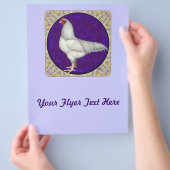 Ixworth Rooster Flyer (Hand)