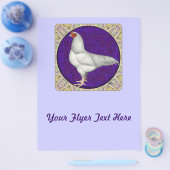 Ixworth Rooster Flyer (Einzeln)