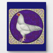 Ixworth Rooster Fotoplatte (Vorderseite)