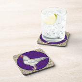 Ixworth Rooster Getränkeuntersetzer (Rechte Seite)