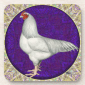 Ixworth Rooster Getränkeuntersetzer (Vorderseite)