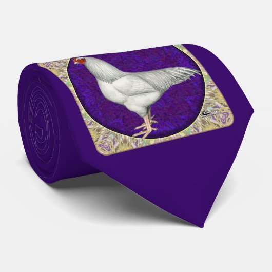 Ixworth Rooster Krawatte (Gerollt)