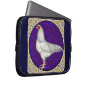 Ixworth Rooster Laptopschutzhülle (Vorne Rechts)