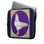 Ixworth Rooster Laptopschutzhülle (Vorderseite Links)