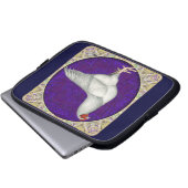 Ixworth Rooster Laptopschutzhülle (Vorne Knopf)