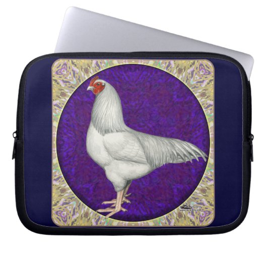 Ixworth Rooster Laptopschutzhülle (Vorderseite)