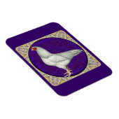 Ixworth Rooster Magnet (Rechte Seite)