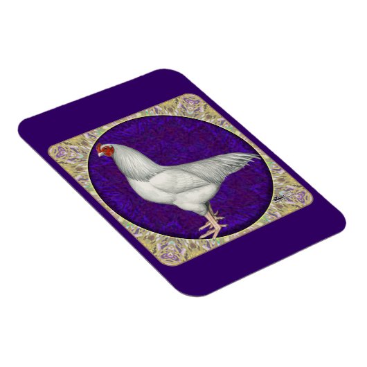 Ixworth Rooster Magnet (Rechte Seite)