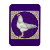 Ixworth Rooster Magnet (Vertikal)