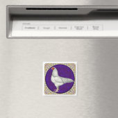 Ixworth Rooster Magnet (In Situ (Geschirrspüler))