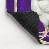 Ixworth Rooster Mousepad (Ecke)