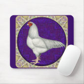 Ixworth Rooster Mousepad (Mit Mouse)