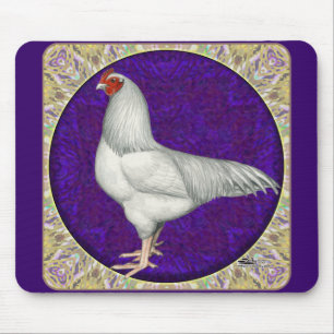 Ixworth Rooster Mousepad