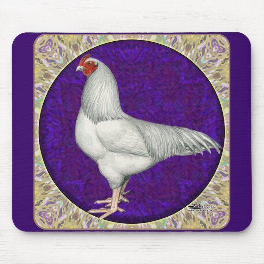 Ixworth Rooster Mousepad (Vorne)