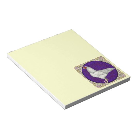 Ixworth Rooster Notizblock (angewinkelt)