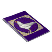 Ixworth Rooster Notizblock (Rechte Seite)