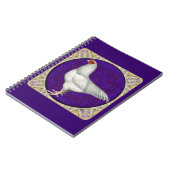 Ixworth Rooster Notizblock (Linke Seite)