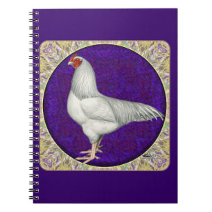 Ixworth Rooster Notizblock