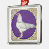 Ixworth Rooster Ornament Aus Metall (Links)