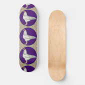 Ixworth Rooster Skateboard (Vorderseite)