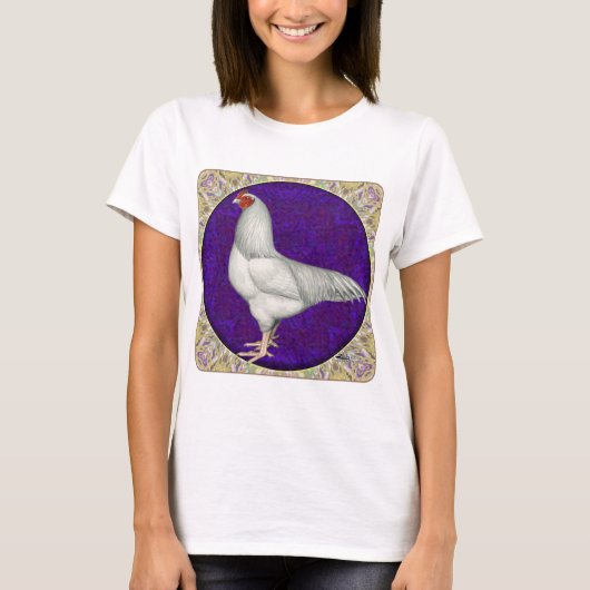 Ixworth Rooster T-Shirt (Vorderseite)