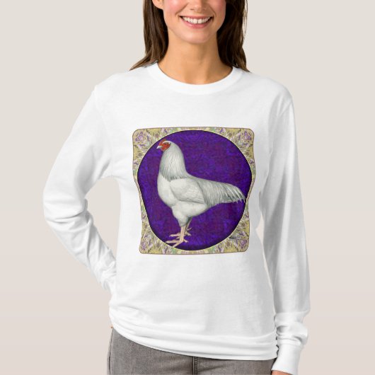 Ixworth Rooster T-Shirt (Vorderseite)