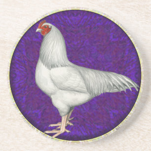 Ixworth Rooster Untersetzer