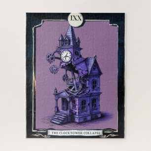 IXX Uhrturmkollaps - Zeit ist vorbei, Tarot Puzzle