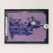 IXX Uhrturmkollaps - Zeit ist vorbei, Tarot Puzzle (Horizontal)