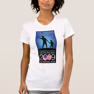 IYA2009 - US-Knoten: Damen OM Kappen-Hülse T-Shirt