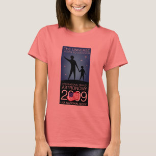 IYA2009 - US-Knoten: Damen-Wecker-T - Shirt