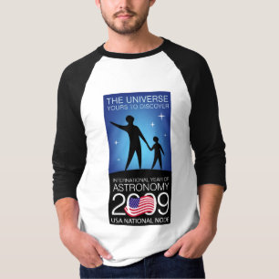IYA2009 - US-Knoten: Grundlegender 3/4 HülseRagla T-Shirt