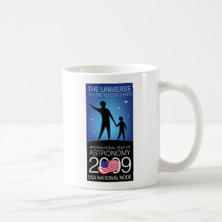 IYA2009 - US-Knoten: Klassische weiße Tasse 15oz