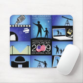 IYA2009 - US-Knoten: Mousepad (Mit Mouse)
