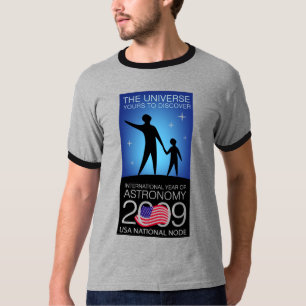 IYA2009 - US-Knoten: Wecker-T - Shirt