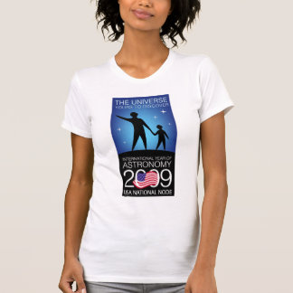 IYA2009 - US-Node: Ladys OM Cap Sleeve (Angepasst) T-Shirt