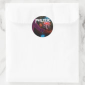 "Iya" 20 kleine Aufkleber (Tasche)