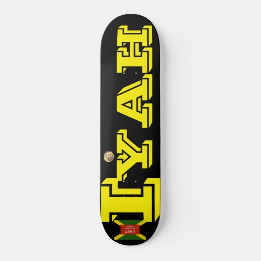 IYAH Skateboard (Vorderseite)