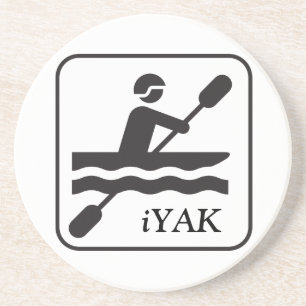 iYAK, Kayaking-Achterbahn Untersetzer