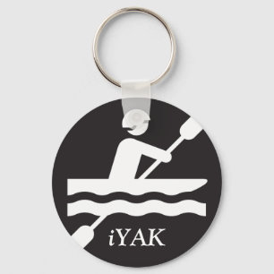 iYAK, Kayaking Schlüsselanhänger