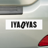 IYAOYAS AUTOAUFKLEBER (Auf Auto)